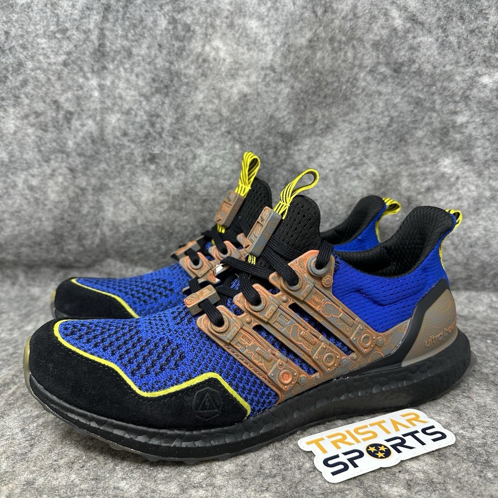 Adidas Ultraboost 1.0 X Fortnite Shoes Mens Sz 9.5 Battle Bus Royal Blue JQ0713